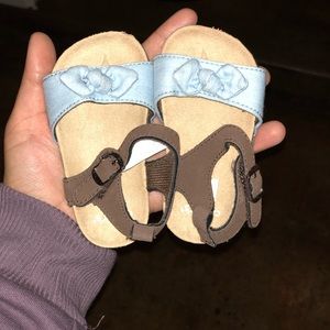 Baby girl sandals
